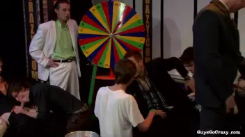 GGC 43 Sexy Gaymes Part 1 Screencap 21 on www.sinx.com