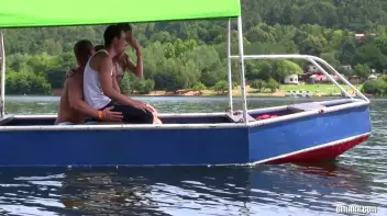 Boat Trip With Special Ending Screencap 2 on www.sinx.com