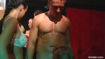 Life Is A Party - Satin & Lace Sluts Part 4 - Main Edit Screencap 13 on www.sinx.com