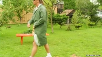 Freaky Flashers Gangbang Brunette Babe Screencap 1 on www.sinx.com