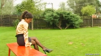 Freaky Flashers Gangbang Brunette Babe Screencap 6 on www.sinx.com