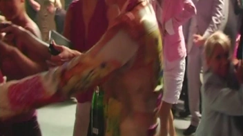 Fashion Show Sluts Part 3 - Cam 2 Screencap 3 on www.sinx.com