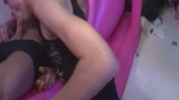 Fetish Fuck Fest Part 5 - Cam 2 Screencap 45 on www.sinx.com