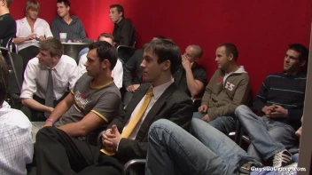 Ass Auction Part 1 - Cam 2 Screencap 1 on www.sinx.com