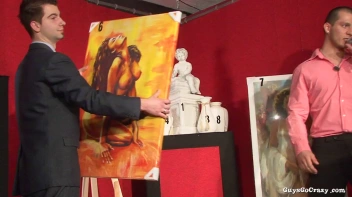 Ass Auction Part 1 - Cam 2 Screencap 11 on www.sinx.com