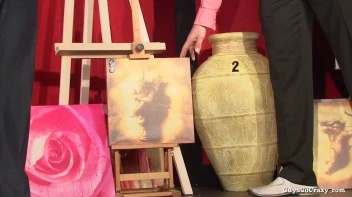 Ass Auction Part 1 - Cam 2 Screencap 13 on www.sinx.com