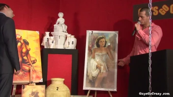 Ass Auction Part 1 - Cam 2 Screencap 2 on www.sinx.com