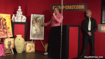 Ass Auction Part 1 - Cam 2 Screencap 4 on www.sinx.com