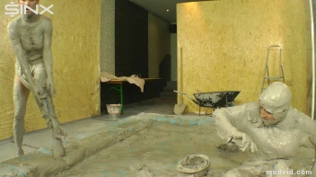 Messy girls double team hot blonde in mud wrestling catfight Screencap 66 on www.sinx.com