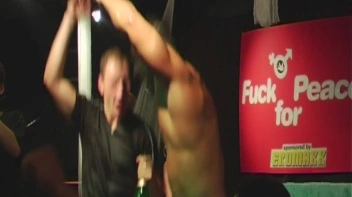 Fuck for Peace Part 4 - Main Edit Screencap 85 on www.sinx.com