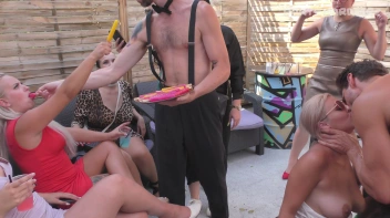 Summer Party Hardcore Part 2 - Cam 2 Screencap 55 on www.sinx.com