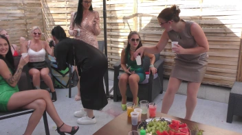 Summer Party Hardcore Part 2 - Cam 2 Screencap 1 on www.sinx.com