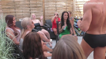 Summer Party Hardcore Part 2 - Cam 2 Screencap 41 on www.sinx.com