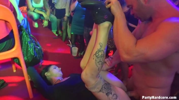 Party Hardcore Gone Crazy Vol. 41 Single Cut: Part 4 - Main Edit Screencap 18 on www.sinx.com