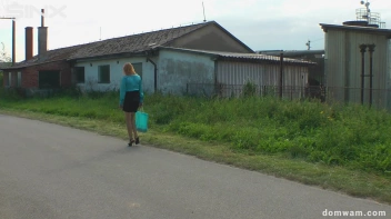 Angry Blonde Gets Wet and Messy Revenge - Cam 1 Screencap 1 on www.sinx.com