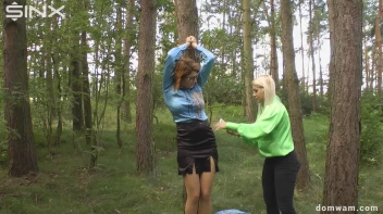 Angry Blonde Gets Wet and Messy Revenge - Cam 1 Screencap 18 on www.sinx.com