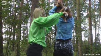 Angry Blonde Gets Wet and Messy Revenge - Cam 1 Screencap 38 on www.sinx.com