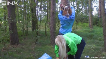 Angry Blonde Gets Wet and Messy Revenge - Cam 1 Screencap 45 on www.sinx.com