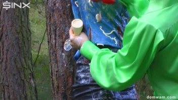 Angry Blonde Gets Wet and Messy Revenge - Cam 1 Screencap 54 on www.sinx.com