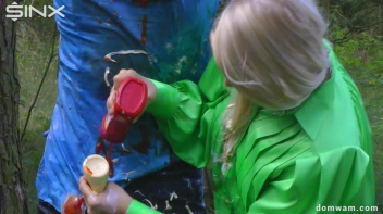 Angry Blonde Gets Wet and Messy Revenge - Cam 1 Screencap 55 on www.sinx.com