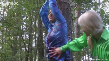 Angry Blonde Gets Wet and Messy Revenge - Cam 1 Screencap 63 on www.sinx.com