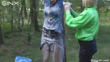 Angry Blonde Gets Wet and Messy Revenge - Cam 1 Screencap 75 on www.sinx.com