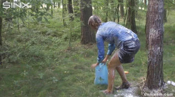 Angry Blonde Gets Wet and Messy Revenge - Cam 1 Screencap 78 on www.sinx.com