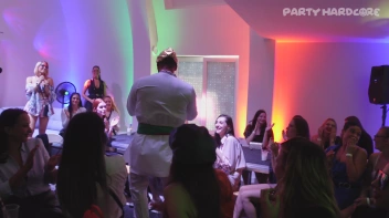 House Party Hardcore Vol. 2 Part 1 - Cam 2 Screencap 27 on www.sinx.com