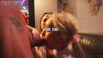 Double Down On That Dick To Get Your Fix!  Suck 'em and Fuck 'em! Screencap 85 on www.sinx.com