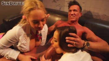 Double Down On That Dick To Get Your Fix!  Suck 'em and Fuck 'em! Screencap 11 on www.sinx.com