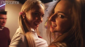 Double Down On That Dick To Get Your Fix!  Suck 'em and Fuck 'em! Screencap 3 on www.sinx.com