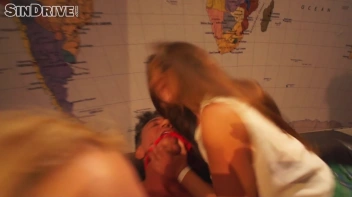 Double Down On That Dick To Get Your Fix!  Suck 'em and Fuck 'em! Screencap 31 on www.sinx.com