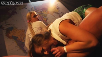 Double Down On That Dick To Get Your Fix!  Suck 'em and Fuck 'em! Screencap 36 on www.sinx.com