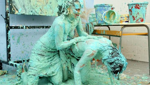 Latest deal - Art Lesson Gets Out Of Hand