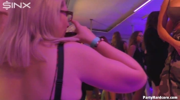 Party Hardcore Gone Crazy Vol. 45 Part 9 - Cam 2 Screencap 9 on www.sinx.com