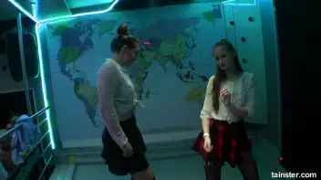 Down & Dirty Detention Part 3 - Cam 3 Screencap 7 on www.sinx.com