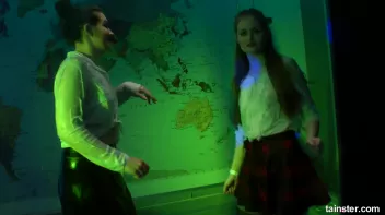 Down & Dirty Detention Part 3 - Cam 3 Screencap 9 on www.sinx.com