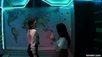 Down & Dirty Detention Part 3 - Cam 3 Screencap 20 on www.sinx.com