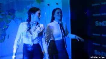 Down & Dirty Detention Part 3 - Cam 3 Screencap 24 on www.sinx.com