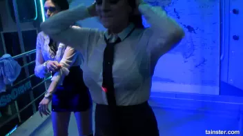 Down & Dirty Detention Part 3 - Cam 3 Screencap 35 on www.sinx.com