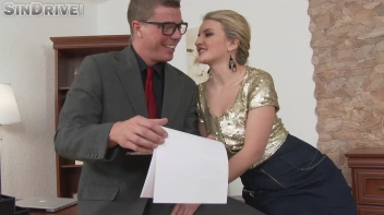 Let's Scream & Shout And Let It Out Loud! Ass Busting Boss VS. Slutty Secretary: So Put Your Dick Deep In Her Butt! Screencap 12 on www.sinx.com