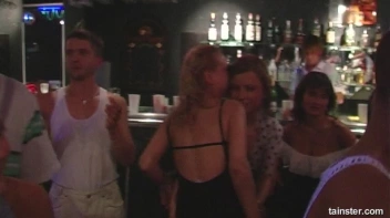 Saucy Sluts Let Loose Part 2 - Main Edit Screencap 7 on www.sinx.com