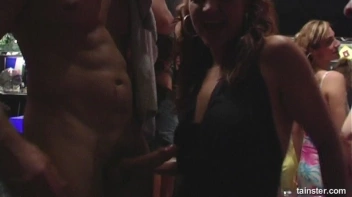 Saucy Sluts Let Loose Part 2 - Main Edit Screencap 20 on www.sinx.com