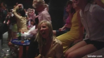 Saucy Sluts Let Loose Part 2 - Main Edit Screencap 3 on www.sinx.com