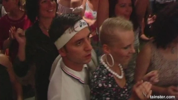 Saucy Sluts Let Loose Part 2 - Main Edit Screencap 33 on www.sinx.com