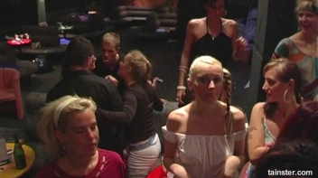 Saucy Sluts Let Loose Part 2 - Main Edit Screencap 38 on www.sinx.com