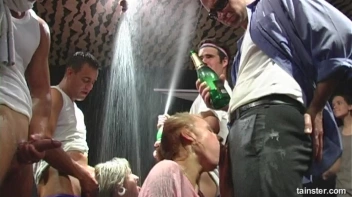 Saucy Sluts Let Loose Part 2 - Main Edit Screencap 39 on www.sinx.com