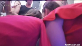 Party Hardcore Gone Crazy Vol. 30 Part 2 - Cam 2 Screencap 71 on www.sinx.com