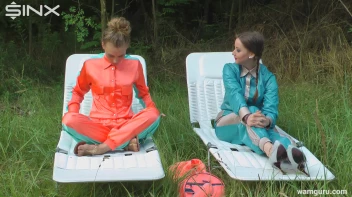 Cuties Make A Mess Of Themselves - Cam 2 Screencap 11 on www.sinx.com