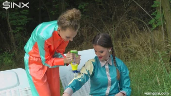 Cuties Make A Mess Of Themselves - Cam 2 Screencap 12 on www.sinx.com